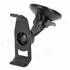 GPS Suction Cup Holder Stand Mount for Garmin Nuvi 200 / 250 / 260 / 205 / 255 / 270 + More - Black