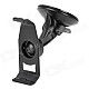 GPS Suction Cup Holder Stand Mount for Garmin Nuvi 200 / 250 / 260 / 205 / 255 / 270 + More - Black