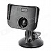 360' Rotation 3.5" GPS Suction Cup Stand Holder for Tomtom V2 / V3 / ONE / XL - Black