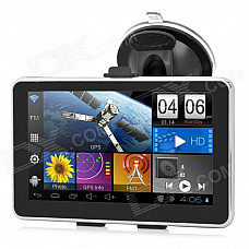 IPUM5626 5" HD Resistive Android 4.0 MID GPS Navigator w/ Canada Map / Wi-Fi / 8G TF - Black