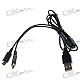 2-in-1 USB Power Charging Cable for NDS Lite and DSi