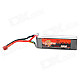 Wild Scorpion Replacement 14.8V 35C 3000mAh Li-Poly Battery Pack for R/C Mode - Red + Black + Silver