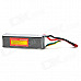 Wild Scorpion Replacement 14.8V 35C 3000mAh Li-Poly Battery Pack for R/C Mode - Red + Black + Silver