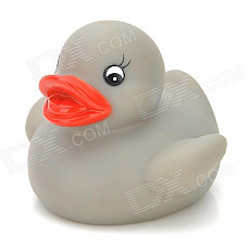 xy005 Funny Floating Duck Bath Toy for Baby - Grey