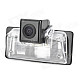 Waterproof CCD Car Rearview Camera for Nissan Teana / Tiida / Bluebird Sylphy - Black (DC 12V)