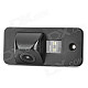 Waterproof CCD Car Rearview Camera for Audi A6L / A4 / Q7 - Black (DC 12V)