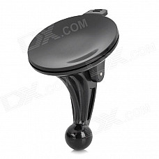 Universal Plastic Car Suction Cup Mount Holder Base for Garmin Nuvi GPS - Black