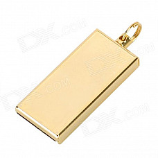 Mini Ultrathin USB 2.0 Flash Drive Memory Stick - Golden (8GB)