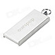 Mini Ultrathin USB 2.0 Flash Drive Memory Stick - Silver (8GB)
