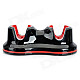 PEGA 01 Double Charger Charging Dock Stand for Sony PS3 Move Control - Black + Red