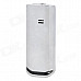 JOBON-937 Wind Resistant Stainless Steel Butane Jet Lighter - Silver