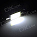 LY209 Festoon 36mm 3W 150lm 6000K White Light 1-LED Car Lamp (DC 12V / 2 PCS)