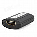 FJ-HD01 HDMI Signal Amplifier - Black + Silver