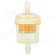 MP049 Universal Motorcycle Modification Car Fuel Filter for GM - Yellow