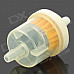 MP049 Universal Motorcycle Modification Car Fuel Filter for GM - Yellow