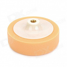 D122505X Sponge Car Polishing Tool - Orange + White