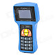 T-300 3" LCD Car OBD II Key Programmer - Black + Blue