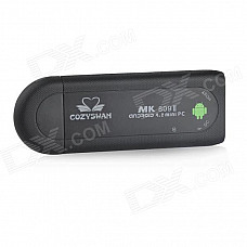 COZYSWAN MK809 II Dual-Core Android 4.1 Google TV Player w/ 8GB ROM / Wi-Fi / Bluetooth - Black