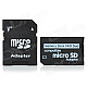 SDHC MicroSD/Transflash TF to Memory Stick PRO Duo Card Adapter (PSP Compatible)