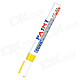 DIY Tire Marker Paint Pen for Auto Car Motorcycle - Yellow
