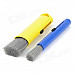 D122503X Retractable Car Cleaning Brush Set - Yellow + Blue
