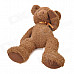 Cute Plush Shy Bear Doll Toy - Brown