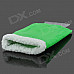 SD-3102 Car Warm Cotton + Plastic Ice Snow Scraper / Shovel Glove - Green