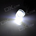 T10-1W-W T10 1W 90lm 6500K White Light 1-LED Car Dashboard Lamp (DC 12V / 2 PCS)