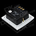 FK-921A Digital Wireless Remote Control + Switch Set - White + Silver