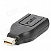 Mini DisplayPort Male to HDMI Female Adapter - Black