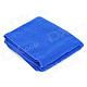 Microfiber Car Cleaning Towel Cloth - Blue