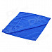 Microfiber Car Cleaning Towel Cloth - Blue