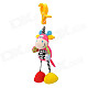 Lokyee 02154 Donkey Style Vibration Bell Tail-Pulling Toy - Multi-Color