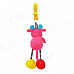 Lokyee 02154 Donkey Style Vibration Bell Tail-Pulling Toy - Multi-Color