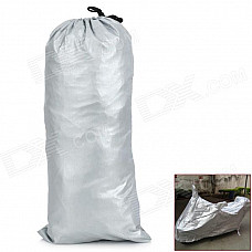 Motorcycle Sunscreen / Dust-proof / Rain-Proof Cover - Silver