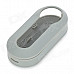 AML031116-6 Replacement Foldable Remote Key Case Shell for Fiat - Grey