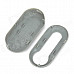 AML031116-6 Replacement Foldable Remote Key Case Shell for Fiat - Grey