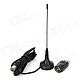 MT4171DVB-T Dongle HDTV Receiver + Portable Antenna - Black