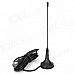 MT4171DVB-T Dongle HDTV Receiver + Portable Antenna - Black