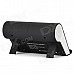 DENKO MP-07 Mutual Induction Speaker for Iphone / Samsung Cellphone / PC - Black + White