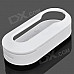 Replacement Detachable Plastic Remote Key Cover Shell Case for Fiat - White