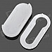 Replacement Detachable Plastic Remote Key Cover Shell Case for Fiat - White