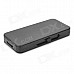 Rechargeable 250mAh USB Lighter - Black