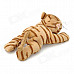 4021 Cute Tiger Doll Fridge Magnet - Yellow
