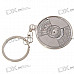 Stainless Steel 1995~2044 Analog Discal Calendar Keychain