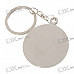 Stainless Steel 1995~2044 Analog Discal Calendar Keychain