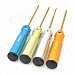 Tarot Titanium Alloy Steel 1.5mm / 2.0mm / 2.5mm / 3.0mm Hex Screw Driver for R/C Helicopter (4 PCS)