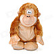 Cute Plush Music Dancing Orangutan Toy - Brown