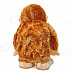 Cute Plush Music Dancing Orangutan Toy - Brown