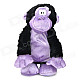 Cute Orangutan Shape Music Dancing Toy - Black Purple (4 x AA)